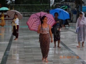 Photo in the rain